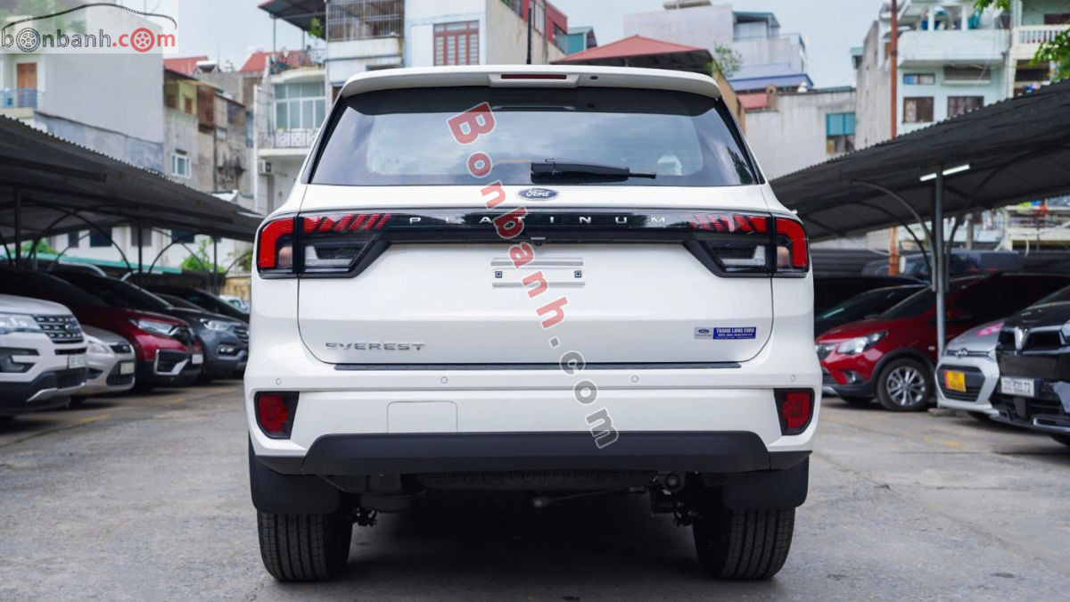 Bán ô tô Ford Everest Platinum 2.0L 4x4 AT - 2026 - xe mới