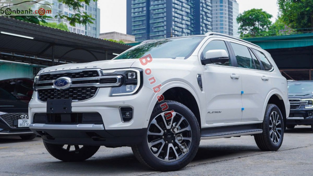 Bán ô tô Ford Everest Platinum 2.0L 4x4 AT - 2026 - xe mới
