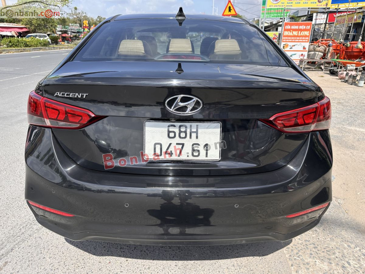 Bán ô tô Hyundai Accent 1.4 MT - 2018 - xe cũ