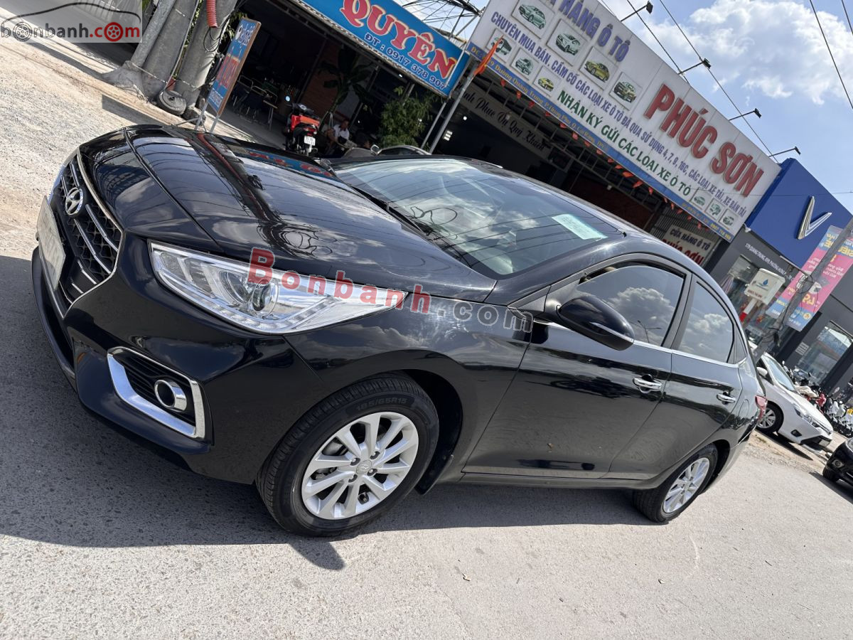 Bán ô tô Hyundai Accent 1.4 MT - 2018 - xe cũ