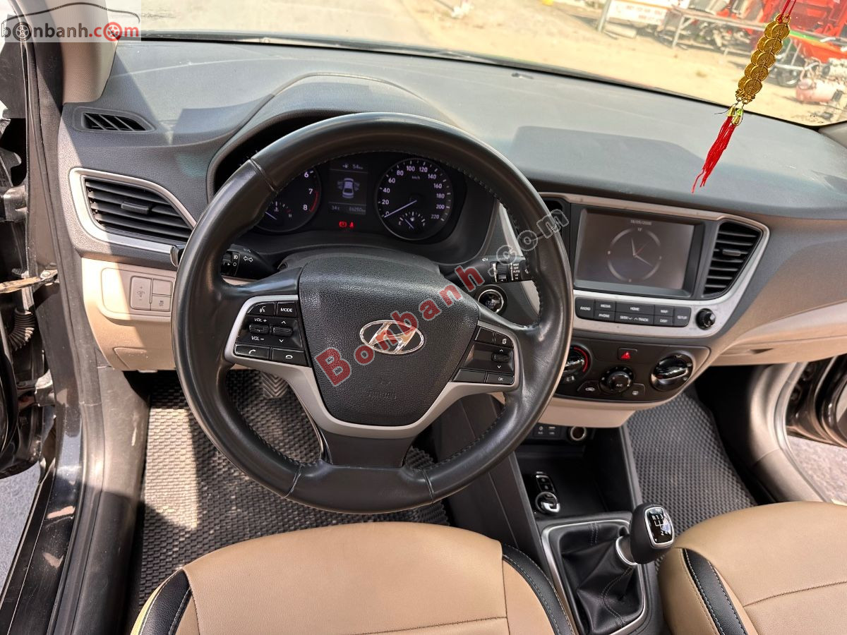 Bán ô tô Hyundai Accent 1.4 MT - 2018 - xe cũ