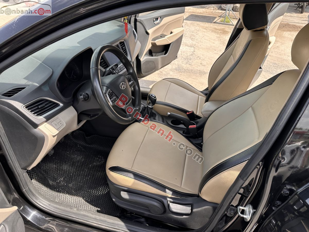 Bán ô tô Hyundai Accent 1.4 MT - 2018 - xe cũ