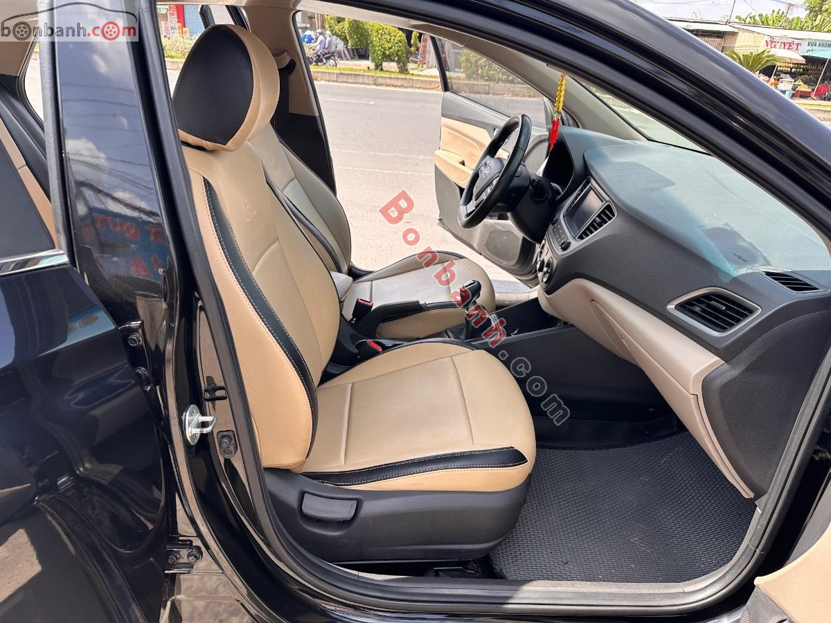 Bán ô tô Hyundai Accent 1.4 MT - 2018 - xe cũ