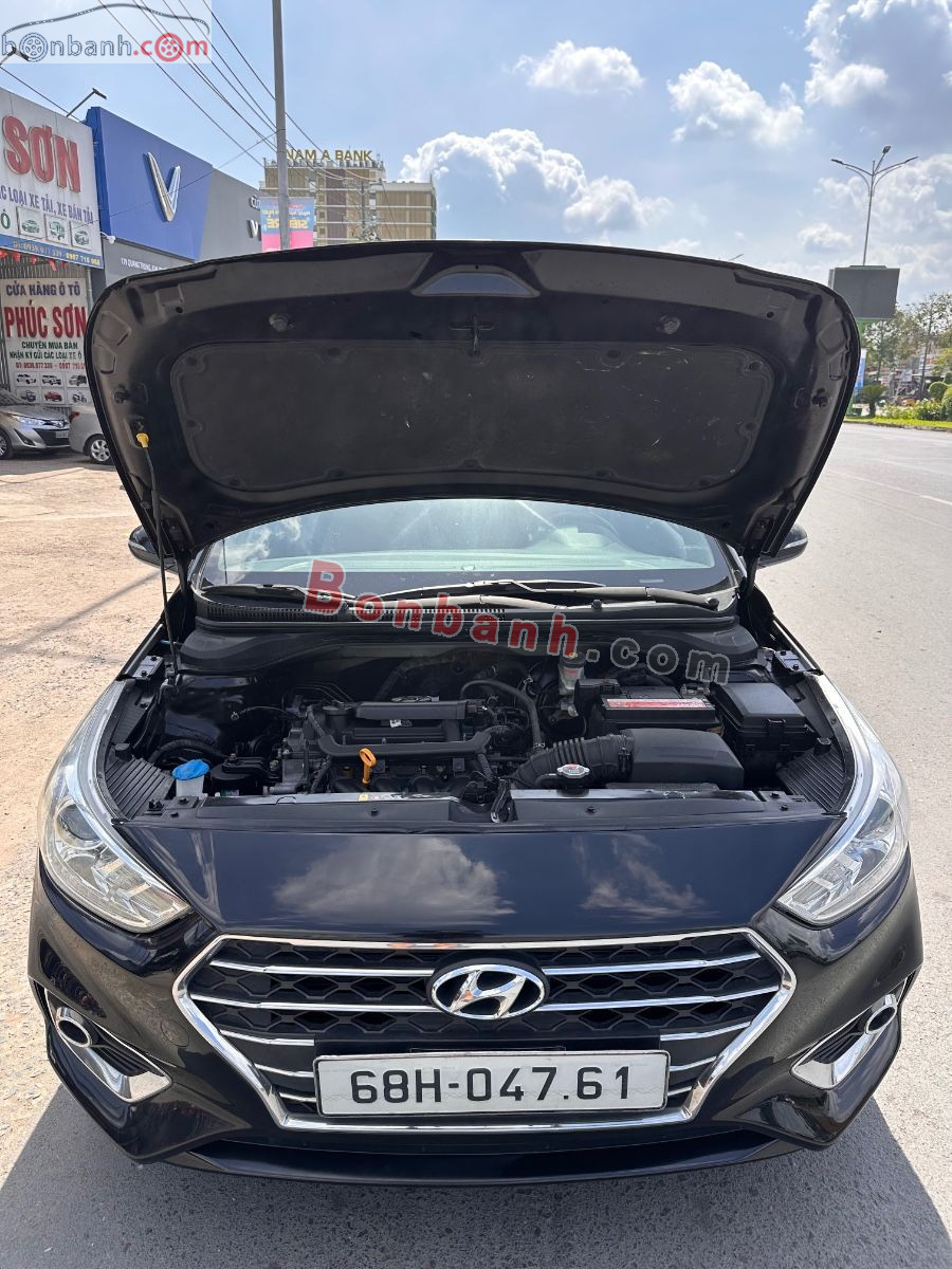 Bán ô tô Hyundai Accent 1.4 MT - 2018 - xe cũ