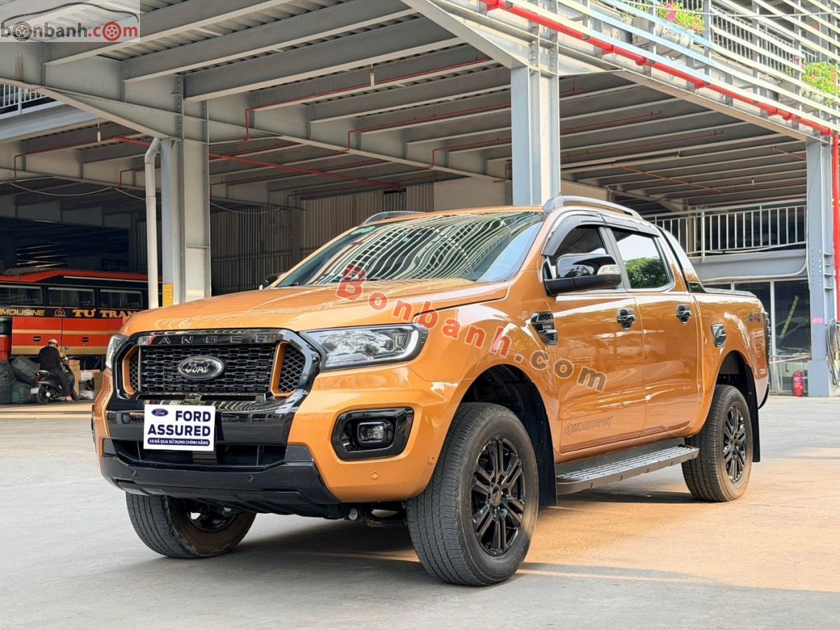 Bán ô tô Ford Ranger Wildtrak 2.0L 4x4 AT - 2021 - xe cũ