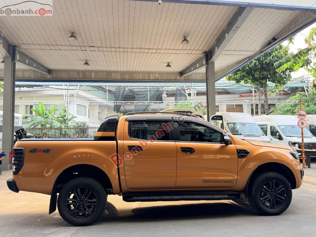 Bán ô tô Ford Ranger Wildtrak 2.0L 4x4 AT - 2021 - xe cũ
