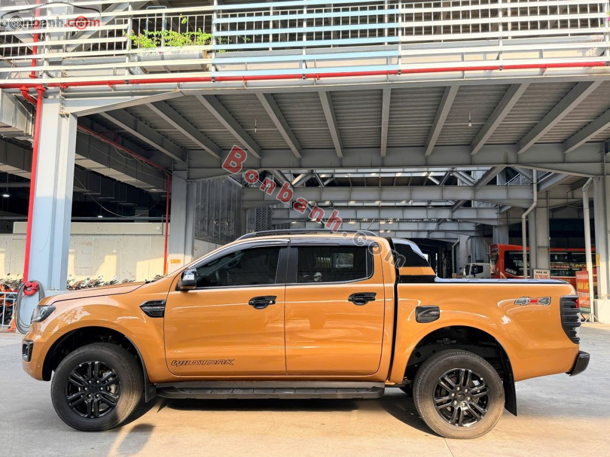 Bán ô tô Ford Ranger Wildtrak 2.0L 4x4 AT - 2021 - xe cũ