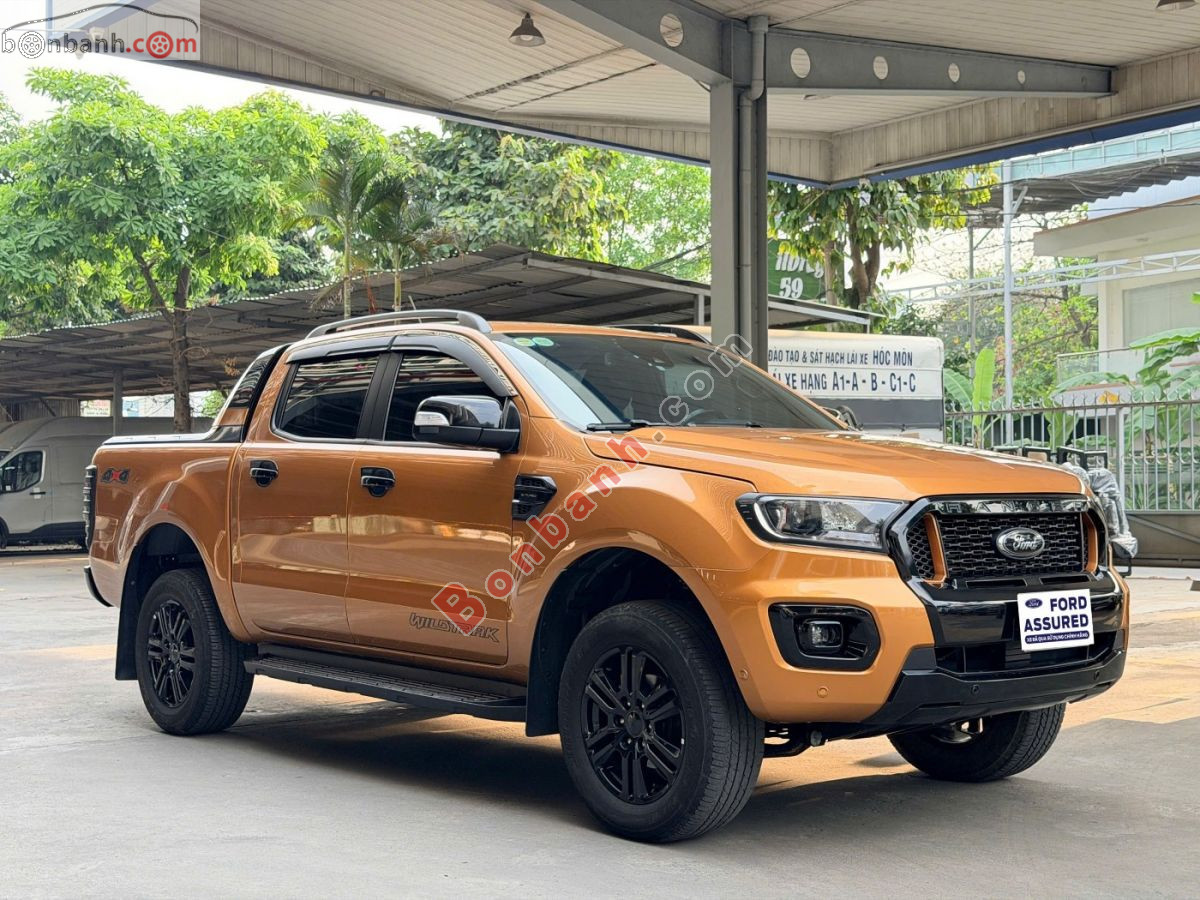 Bán ô tô Ford Ranger Wildtrak 2.0L 4x4 AT - 2021 - xe cũ