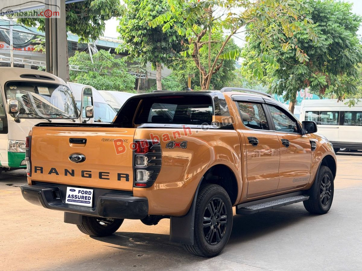 Bán ô tô Ford Ranger Wildtrak 2.0L 4x4 AT - 2021 - xe cũ