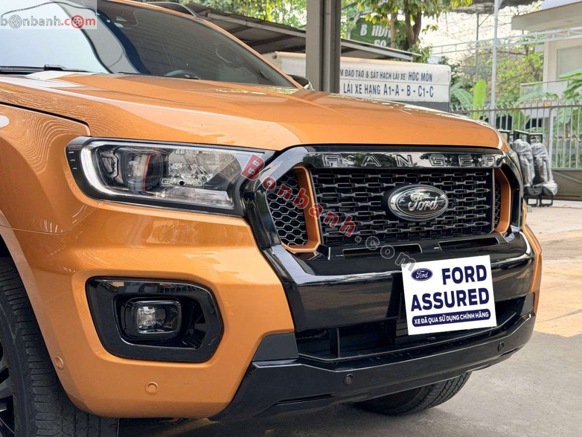 Bán ô tô Ford Ranger Wildtrak 2.0L 4x4 AT - 2021 - xe cũ