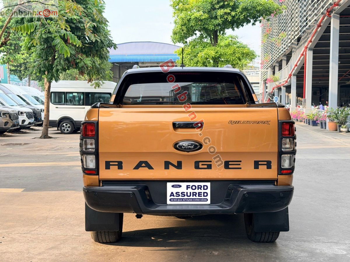 Bán ô tô Ford Ranger Wildtrak 2.0L 4x4 AT - 2021 - xe cũ