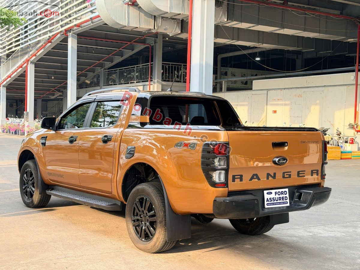 Bán ô tô Ford Ranger Wildtrak 2.0L 4x4 AT - 2021 - xe cũ