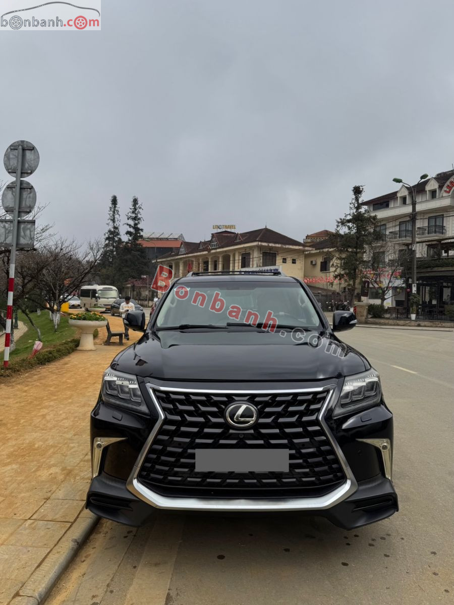 Bán ô tô Lexus LX 570 - 2008 - xe cũ