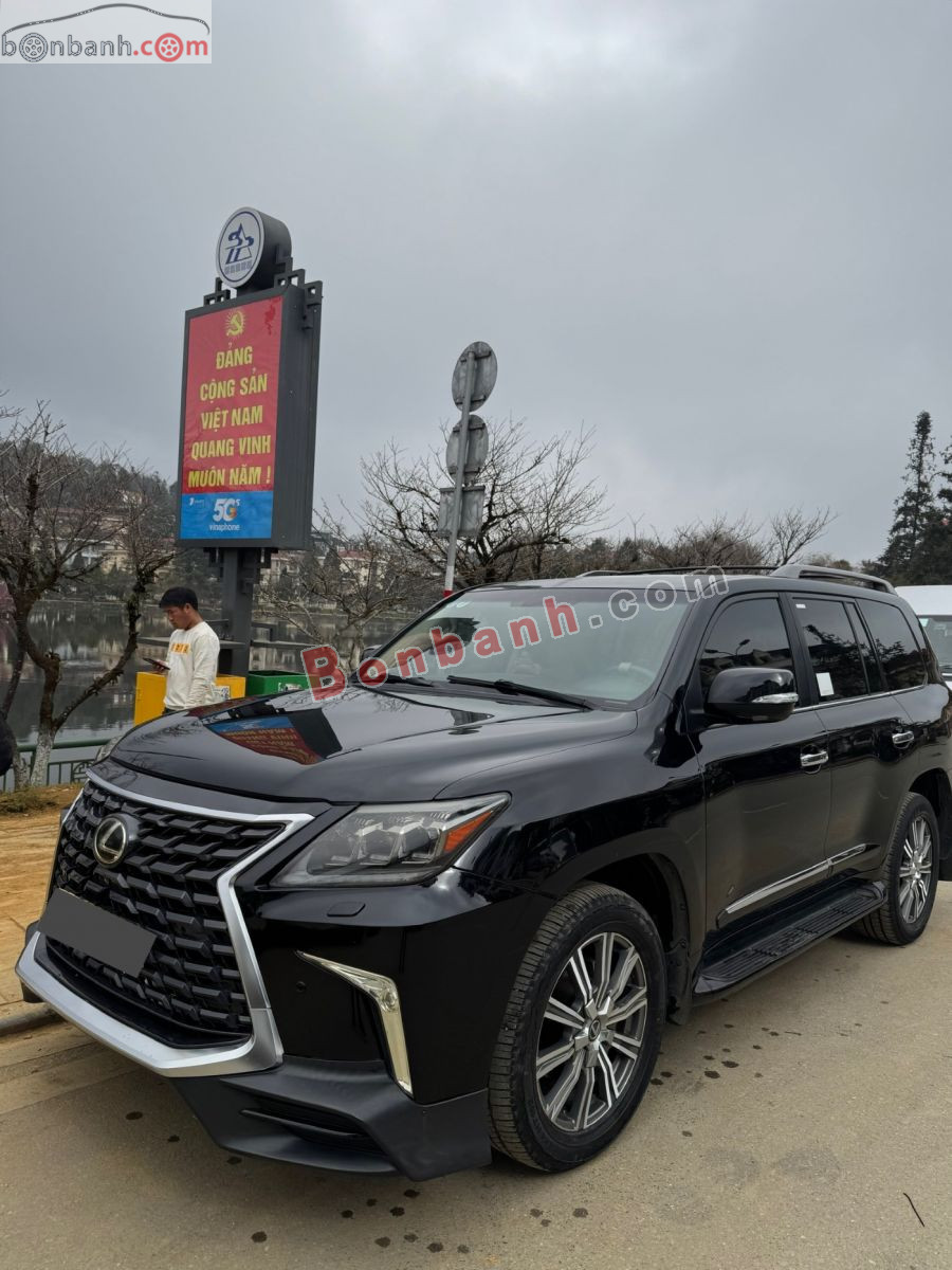 Bán ô tô Lexus LX 570 - 2008 - xe cũ