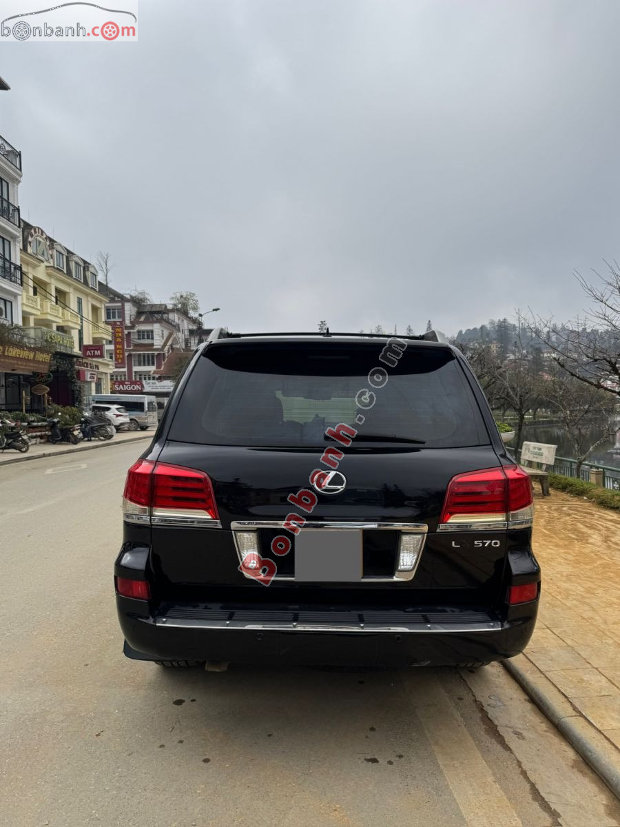 Bán ô tô Lexus LX 570 - 2008 - xe cũ