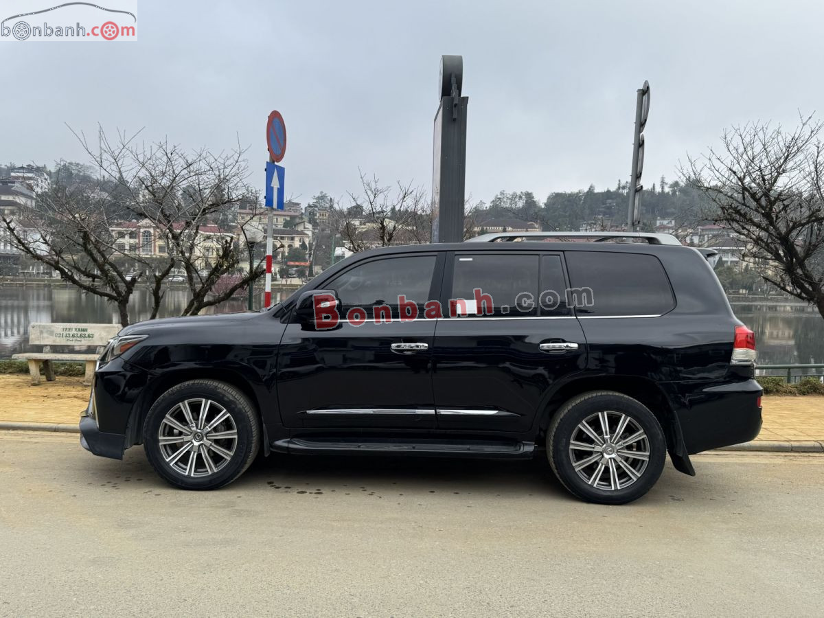 Bán ô tô Lexus LX 570 - 2008 - xe cũ