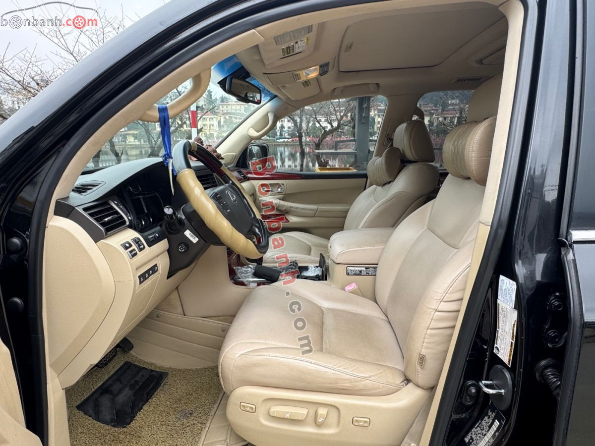 Bán ô tô Lexus LX 570 - 2008 - xe cũ