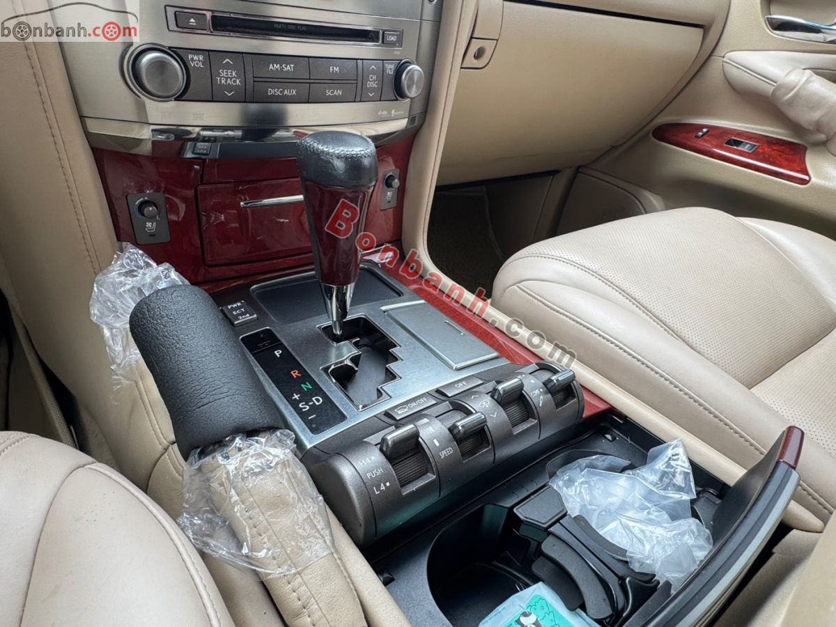 Bán ô tô Lexus LX 570 - 2008 - xe cũ