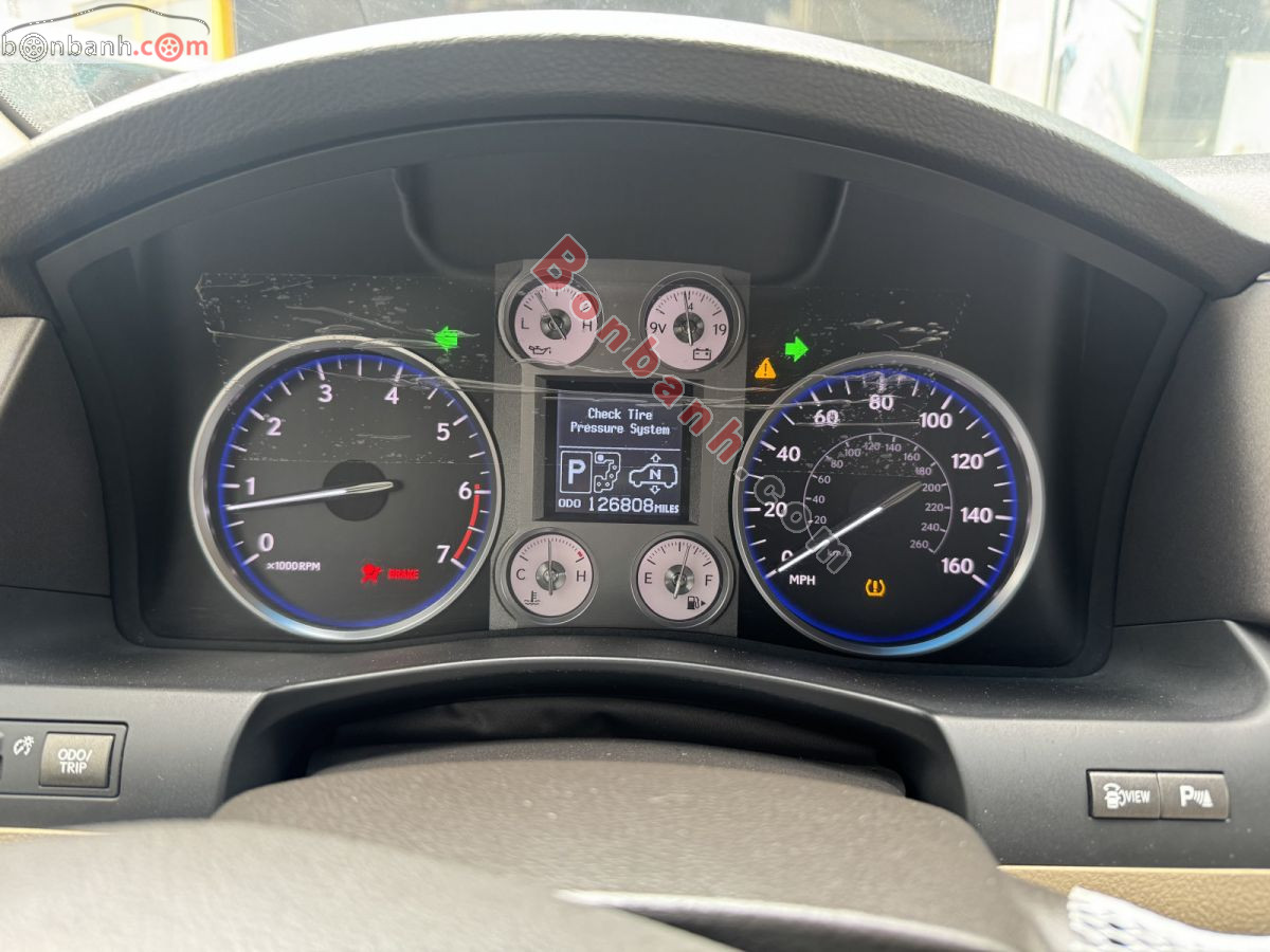 Bán ô tô Lexus LX 570 - 2008 - xe cũ