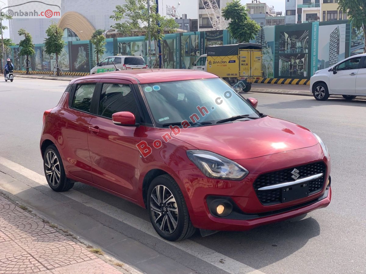 Bán ô tô Suzuki Swift GLX 1.2 AT - 2021 - xe cũ