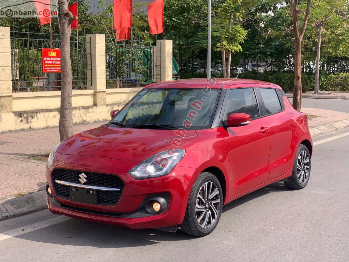 Bán ô tô Suzuki Swift GLX 1.2 AT - 2021 - xe cũ