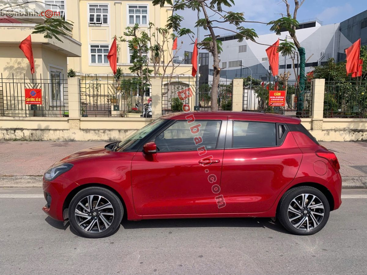 Bán ô tô Suzuki Swift GLX 1.2 AT - 2021 - xe cũ
