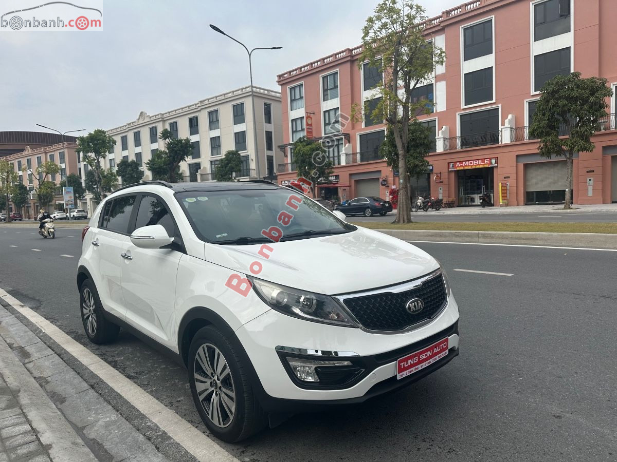 Bán ô tô Kia Sportage 2.0 AT CRDi - 2014 - xe cũ
