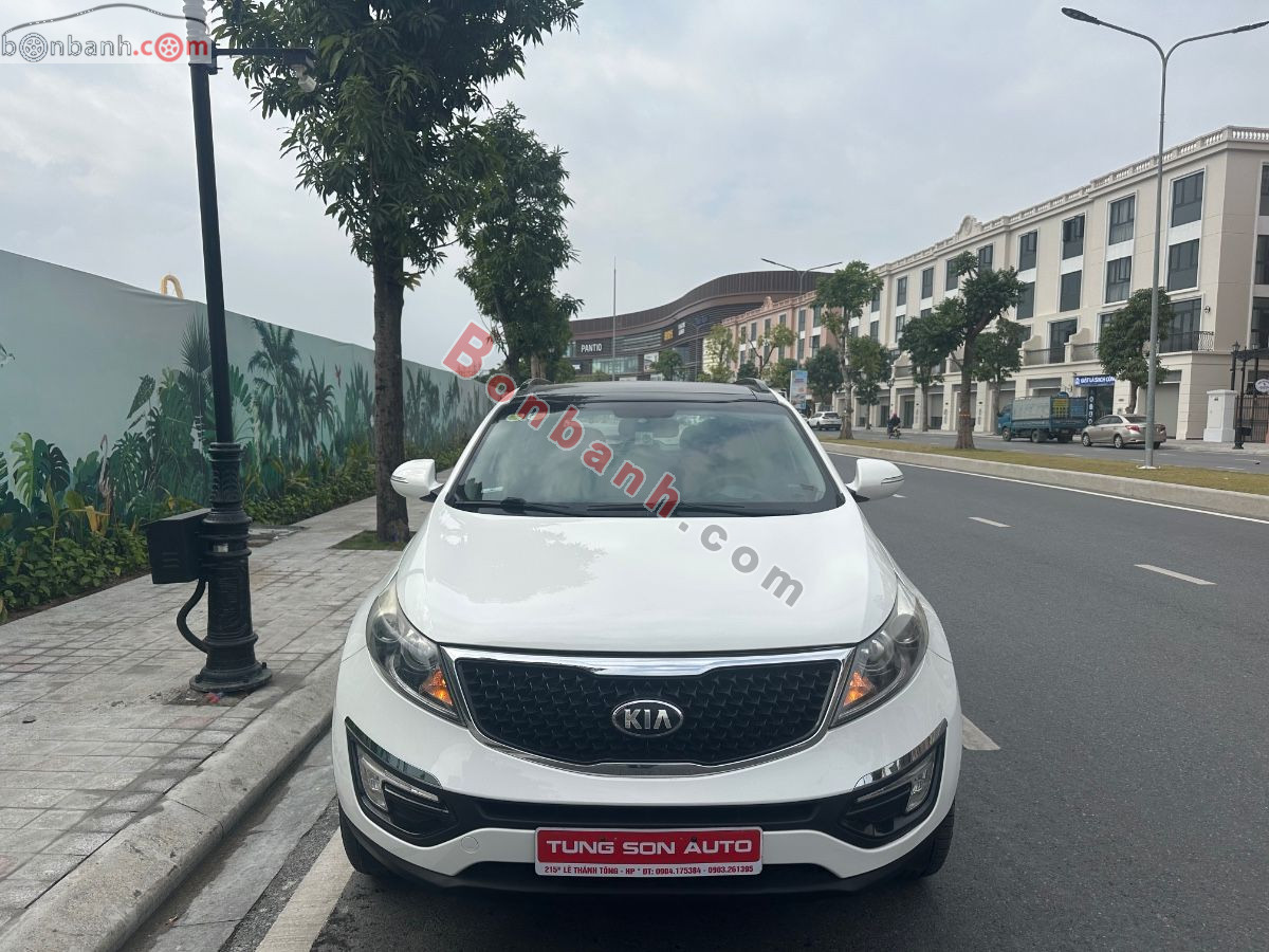 Bán ô tô Kia Sportage 2.0 AT CRDi - 2014 - xe cũ