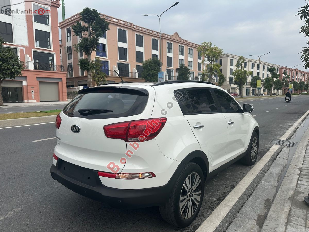 Bán ô tô Kia Sportage 2.0 AT CRDi - 2014 - xe cũ