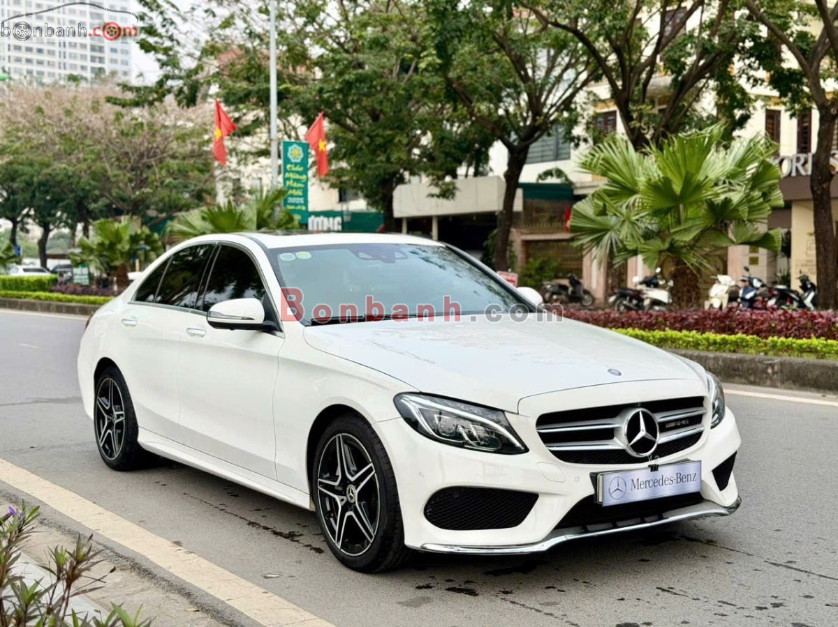 Bán ô tô Mercedes Benz C class C300 AMG - 2017 - xe cũ