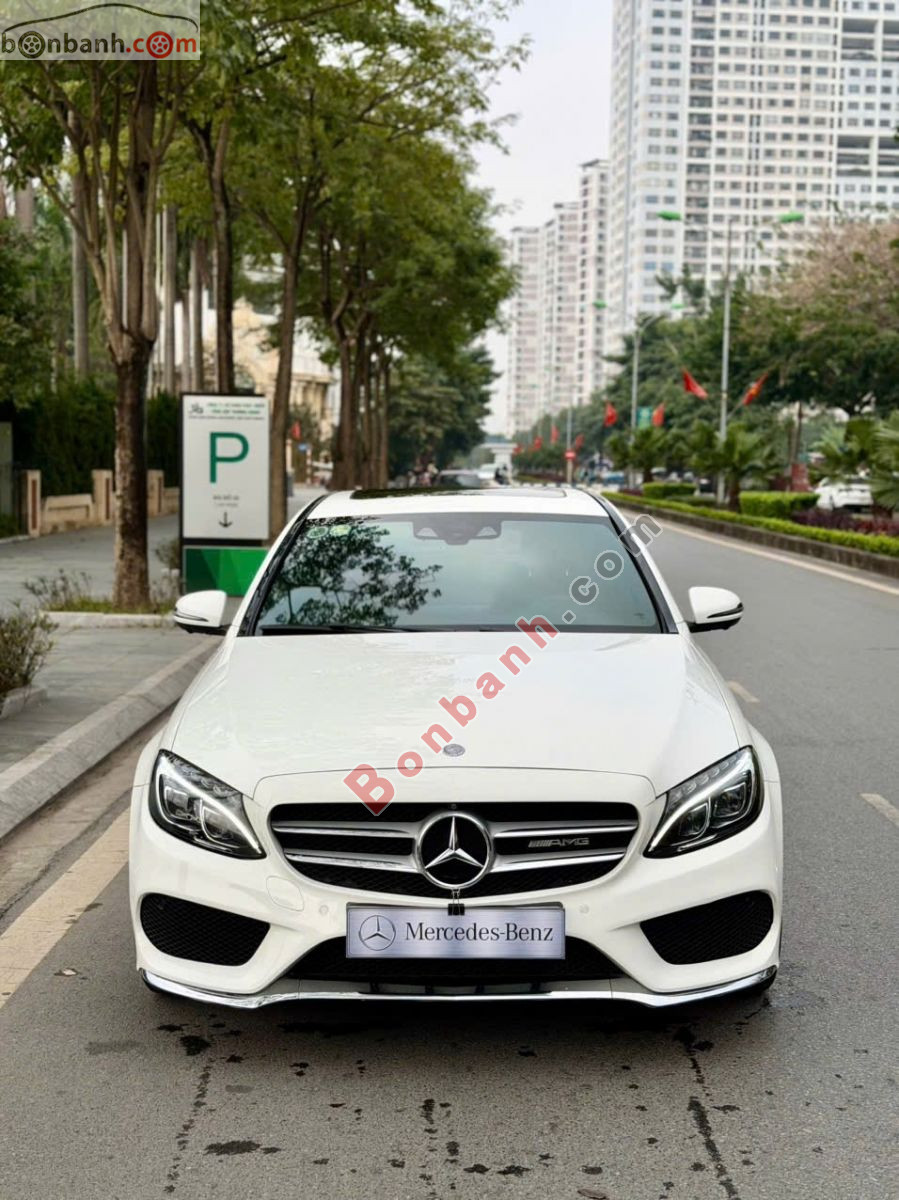Bán ô tô Mercedes Benz C class C300 AMG - 2017 - xe cũ