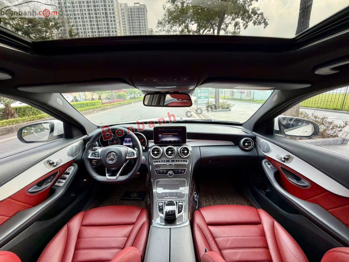 Bán ô tô Mercedes Benz C class C300 AMG - 2017 - xe cũ