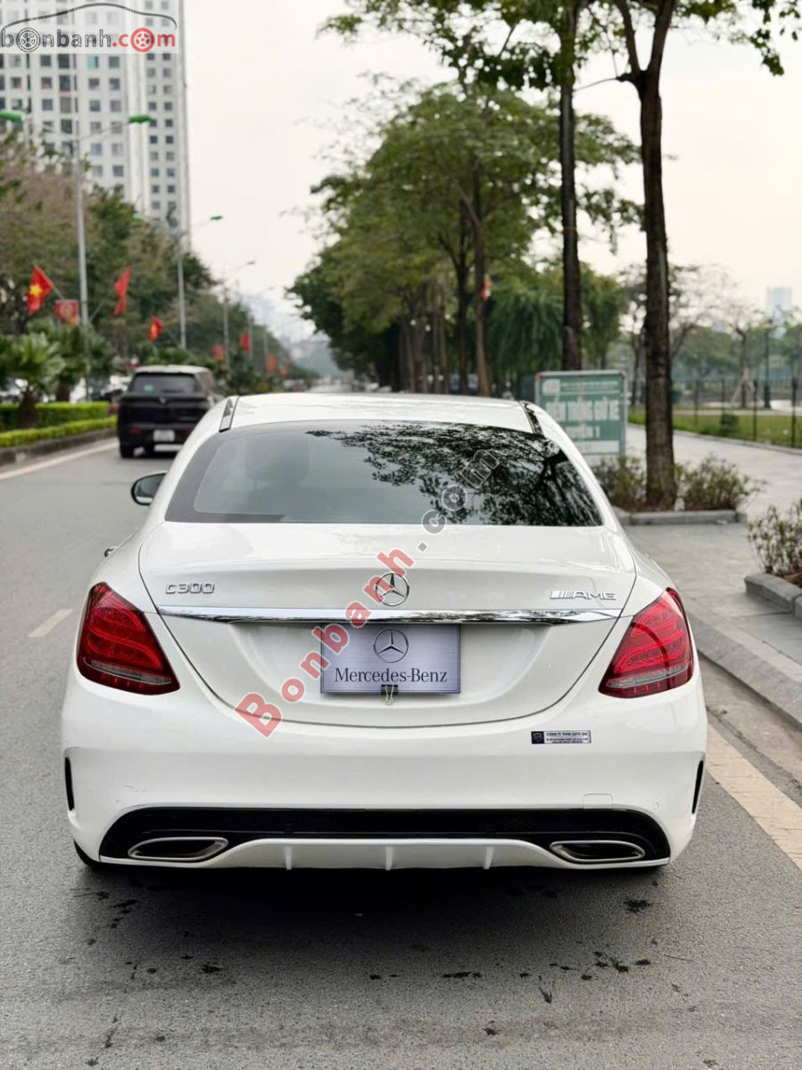 Bán ô tô Mercedes Benz C class C300 AMG - 2017 - xe cũ