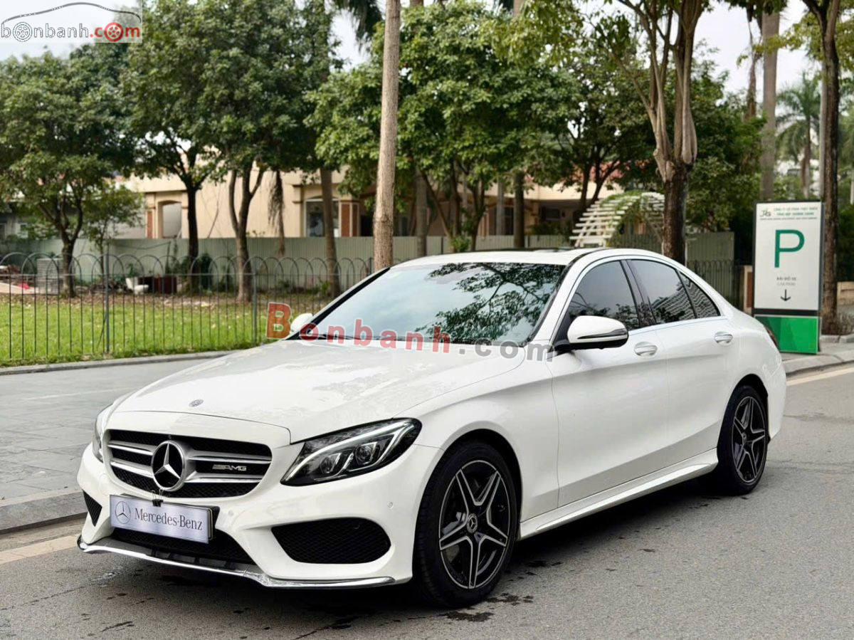 Bán ô tô Mercedes Benz C class C300 AMG - 2017 - xe cũ