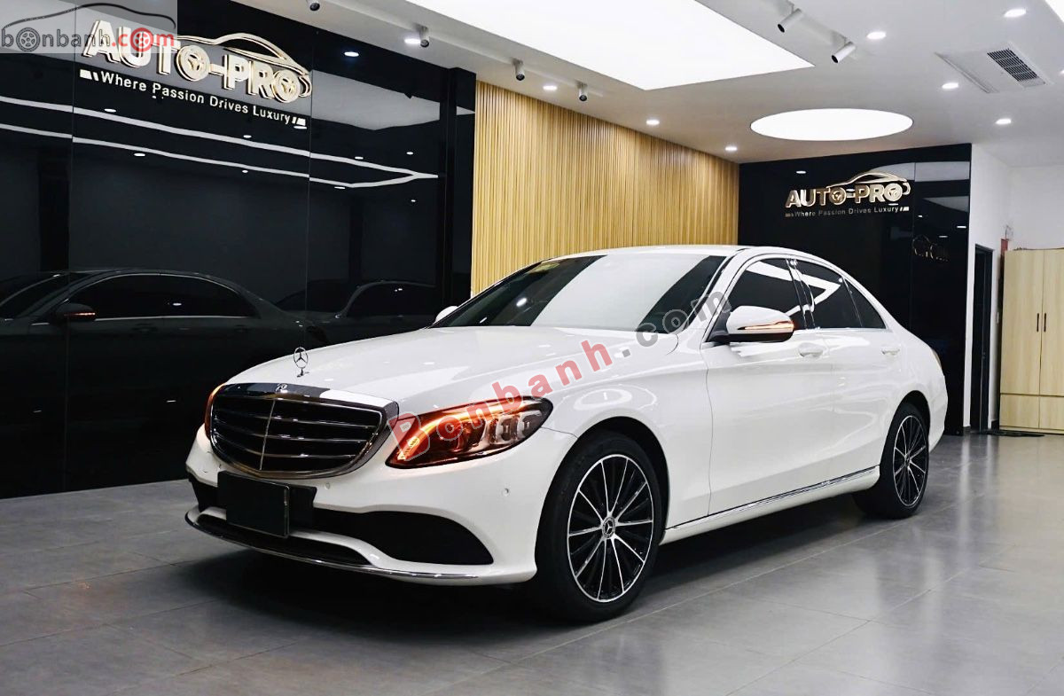 Bán ô tô Mercedes Benz C class C200 Exclusive - 2020 - xe cũ