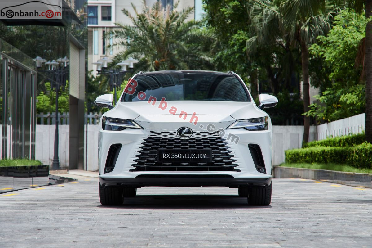 Bán ô tô Lexus RX 350h Luxury - 2025 - xe mới