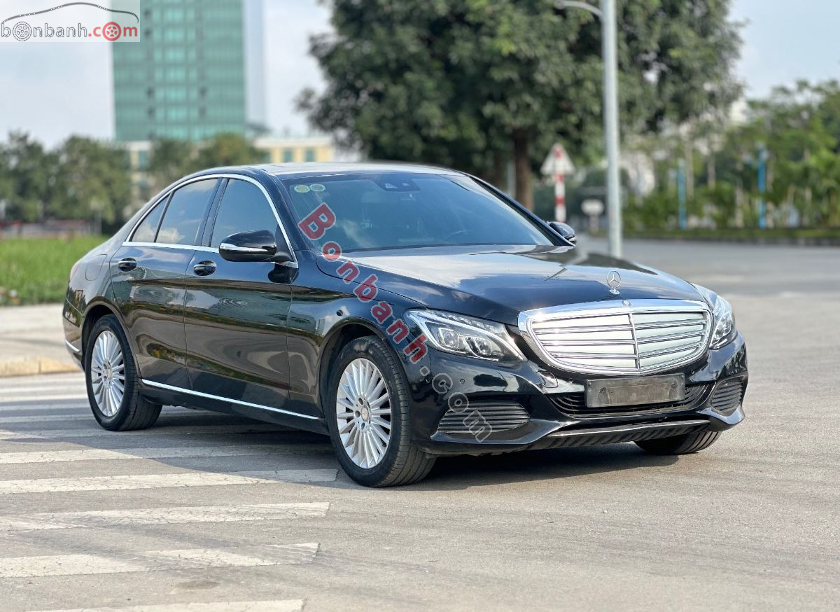 Bán ô tô Mercedes Benz C class C250 Exclusive - 2015 - xe cũ