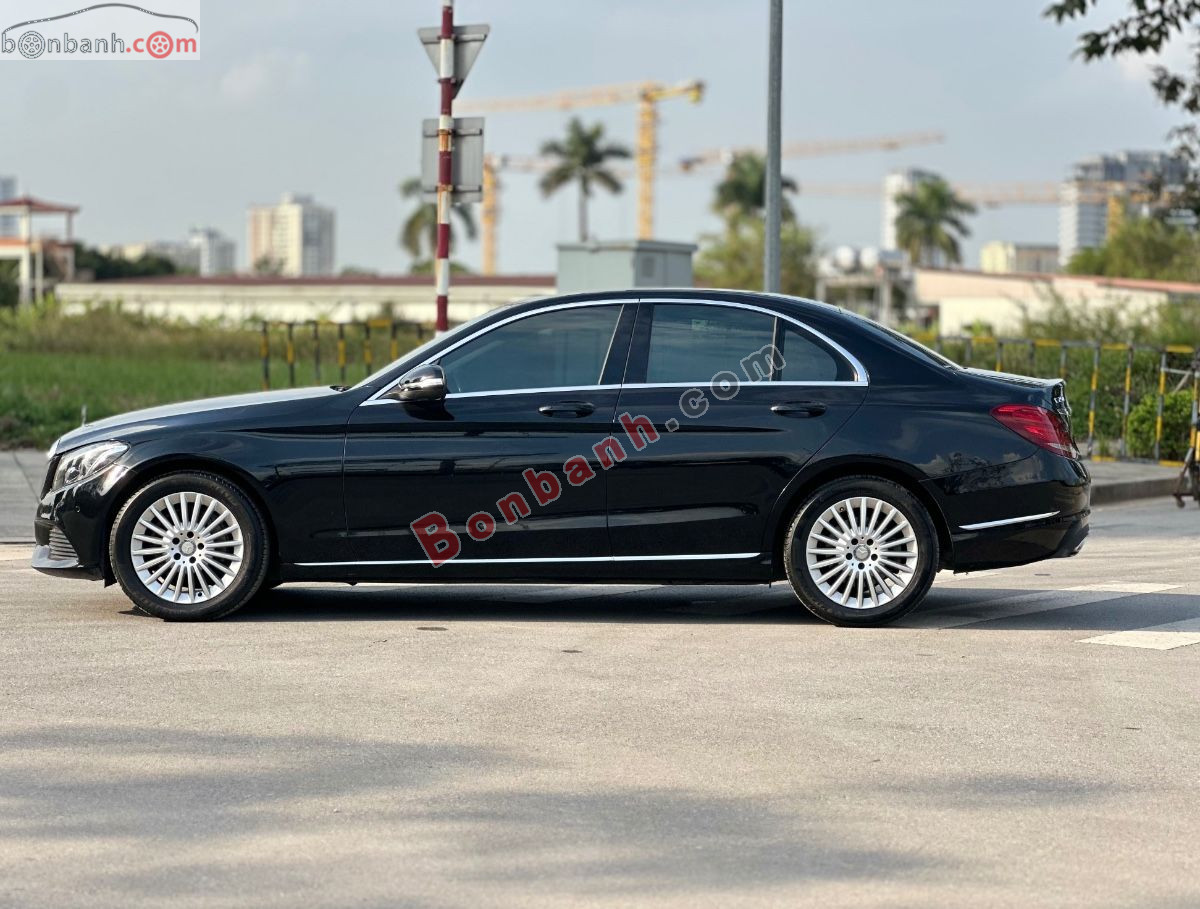 Bán ô tô Mercedes Benz C class C250 Exclusive - 2015 - xe cũ