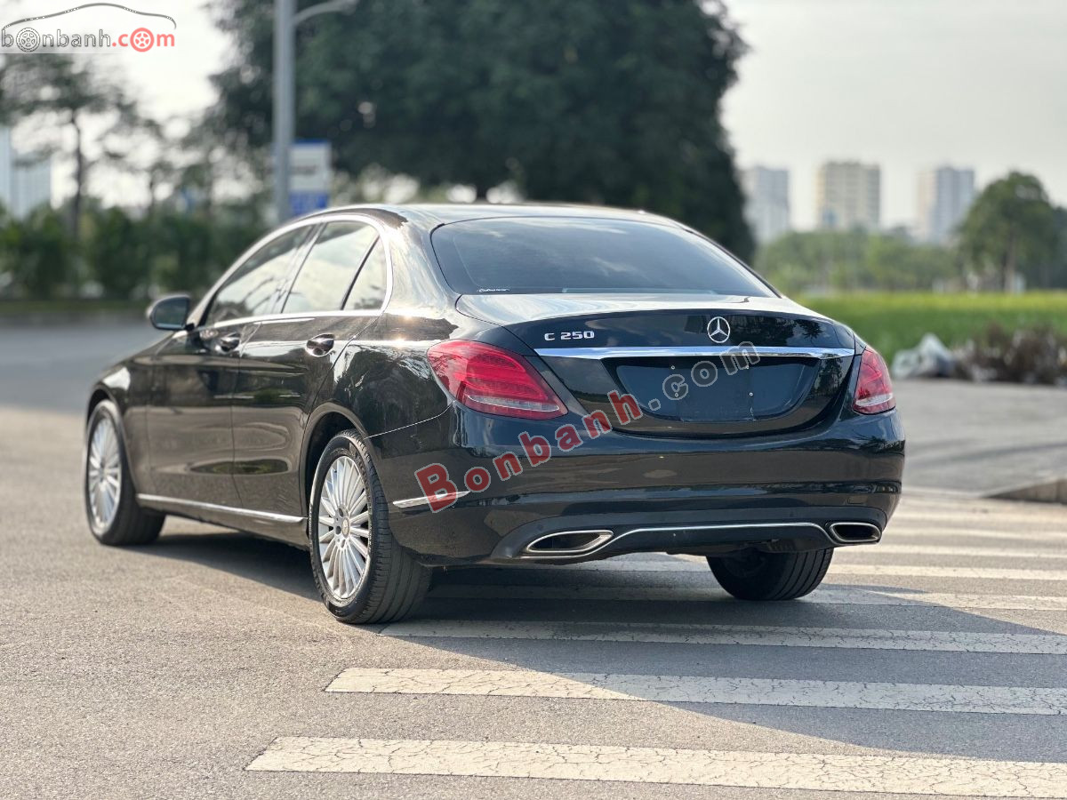 Bán ô tô Mercedes Benz C class C250 Exclusive - 2015 - xe cũ