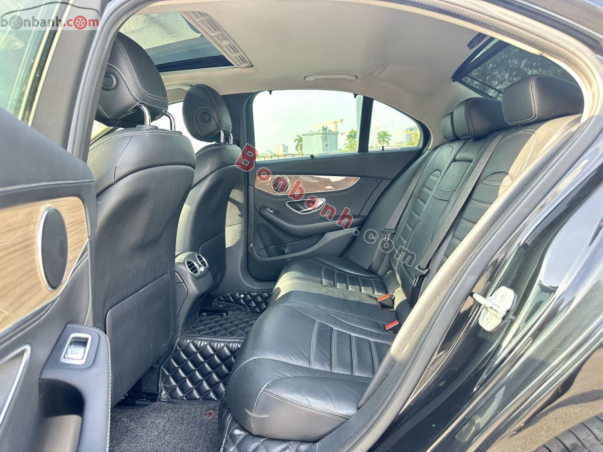 Bán ô tô Mercedes Benz C class C250 Exclusive - 2015 - xe cũ