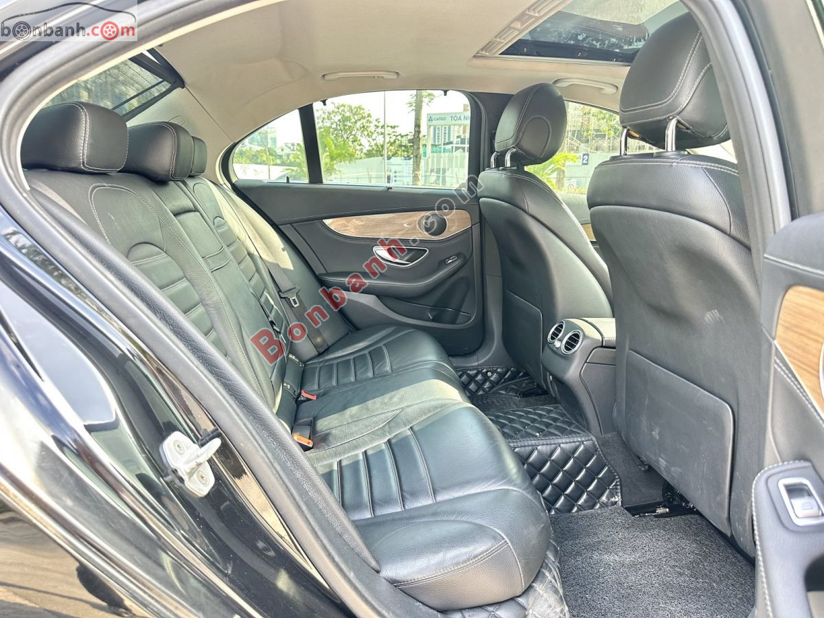 Bán ô tô Mercedes Benz C class C250 Exclusive - 2015 - xe cũ