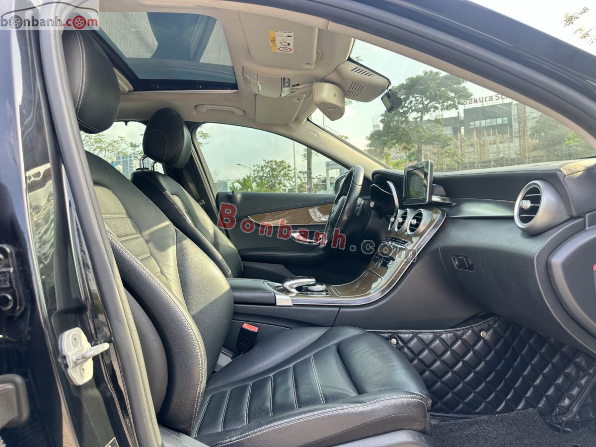 Bán ô tô Mercedes Benz C class C250 Exclusive - 2015 - xe cũ