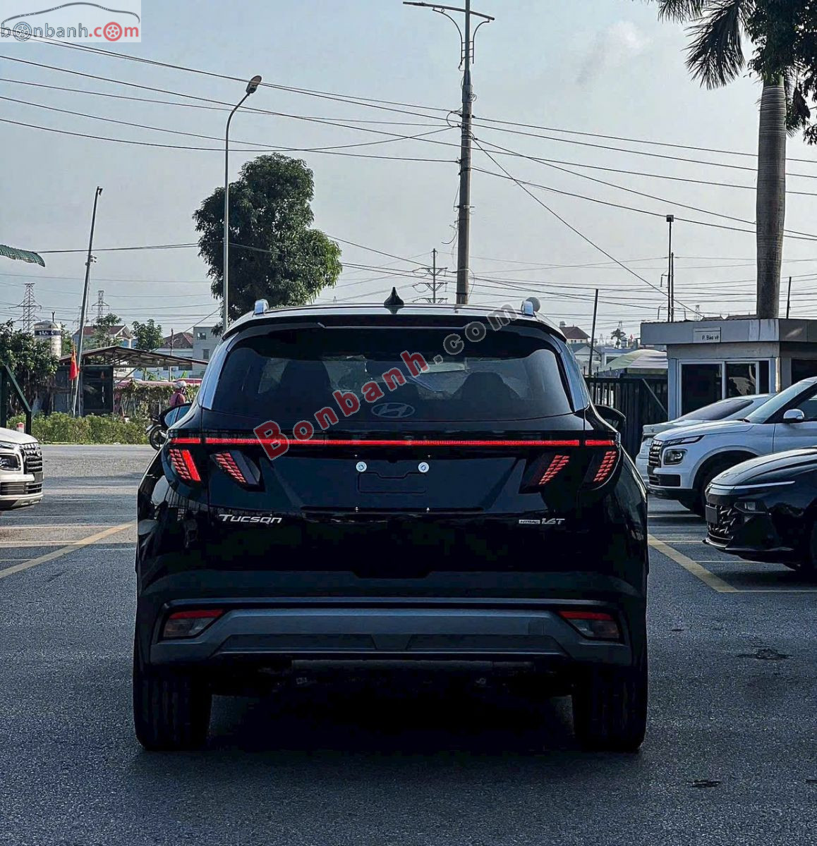 Bán ô tô Hyundai Tucson N Line 1.6 AT Turbo HTRAC - 2025 - xe mới