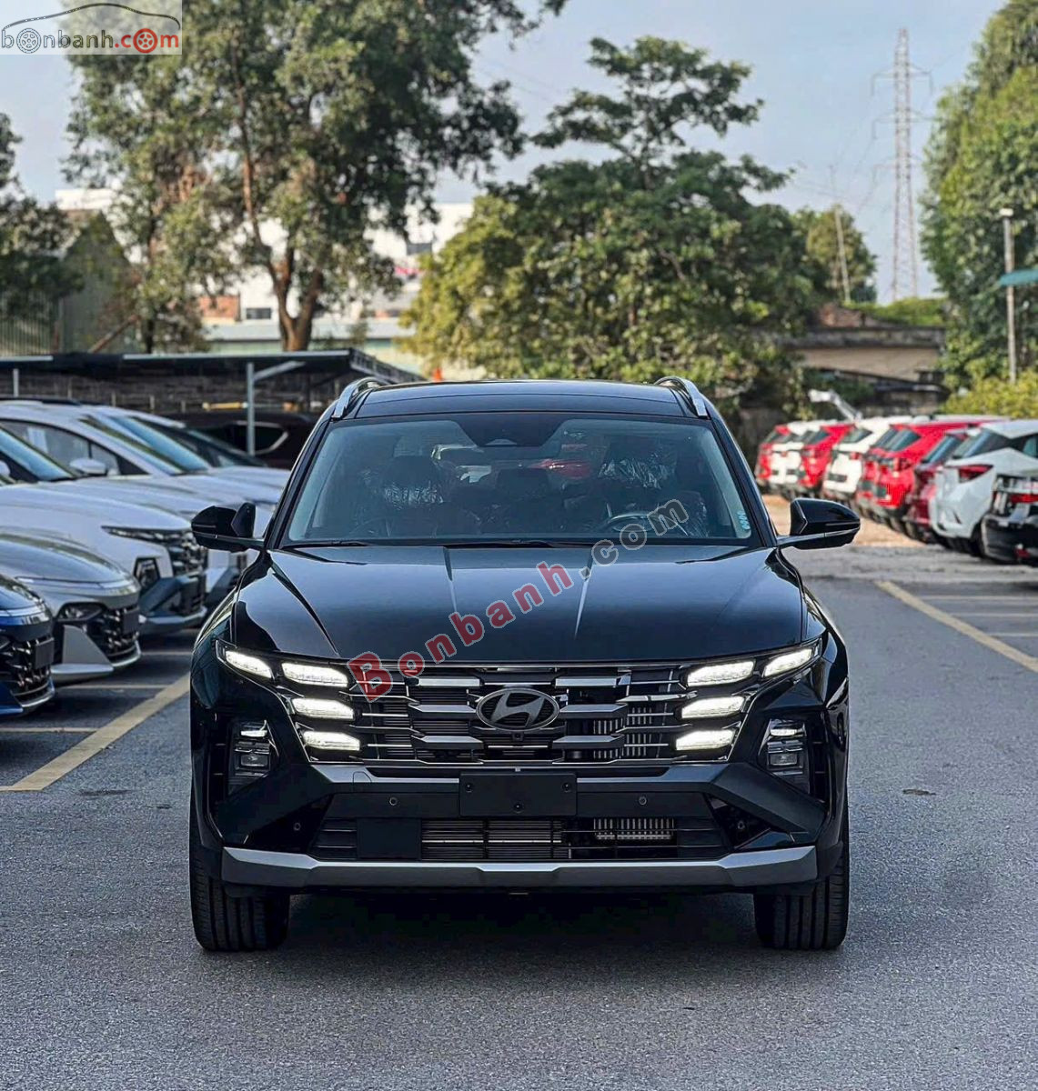 Bán ô tô Hyundai Tucson N Line 1.6 AT Turbo HTRAC - 2025 - xe mới