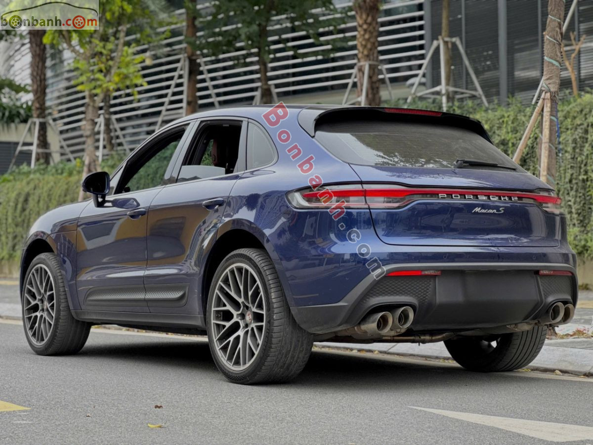 Bán ô tô Porsche Macan S - 2022 - xe cũ