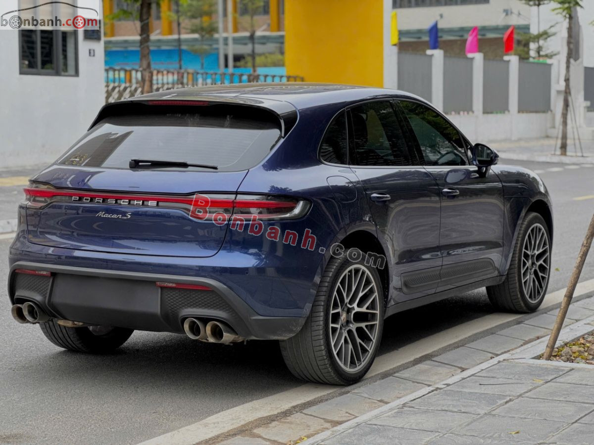 Bán ô tô Porsche Macan S - 2022 - xe cũ