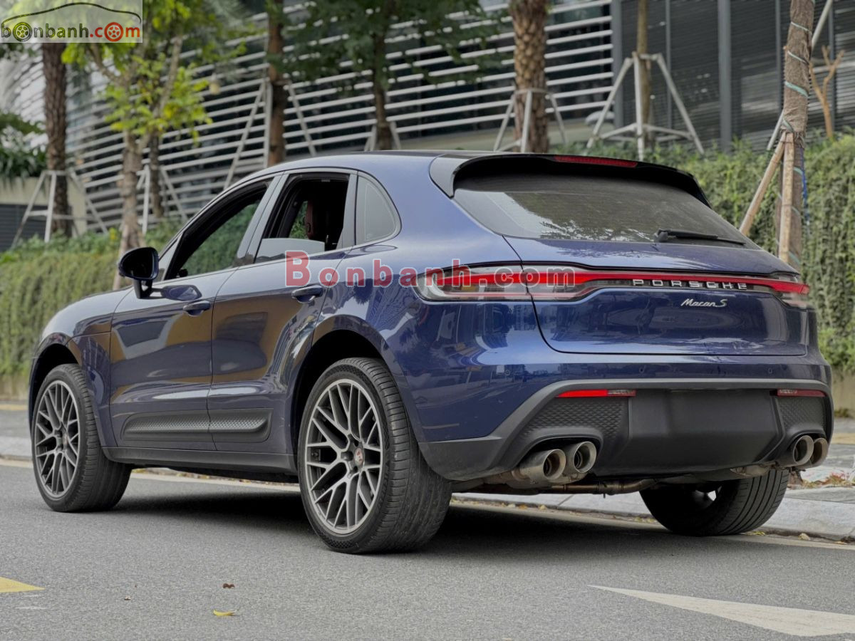 Bán ô tô Porsche Macan S - 2022 - xe cũ