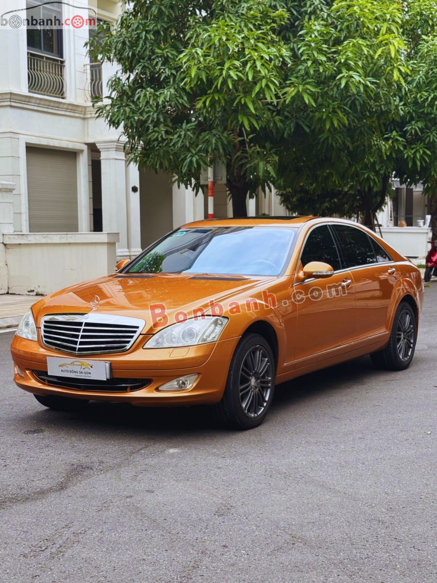 Bán ô tô Mercedes Benz S class S500 - 2008 - xe cũ