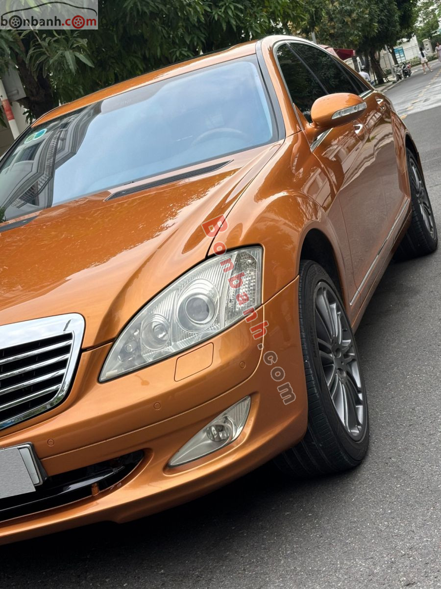 Bán ô tô Mercedes Benz S class S500 - 2008 - xe cũ