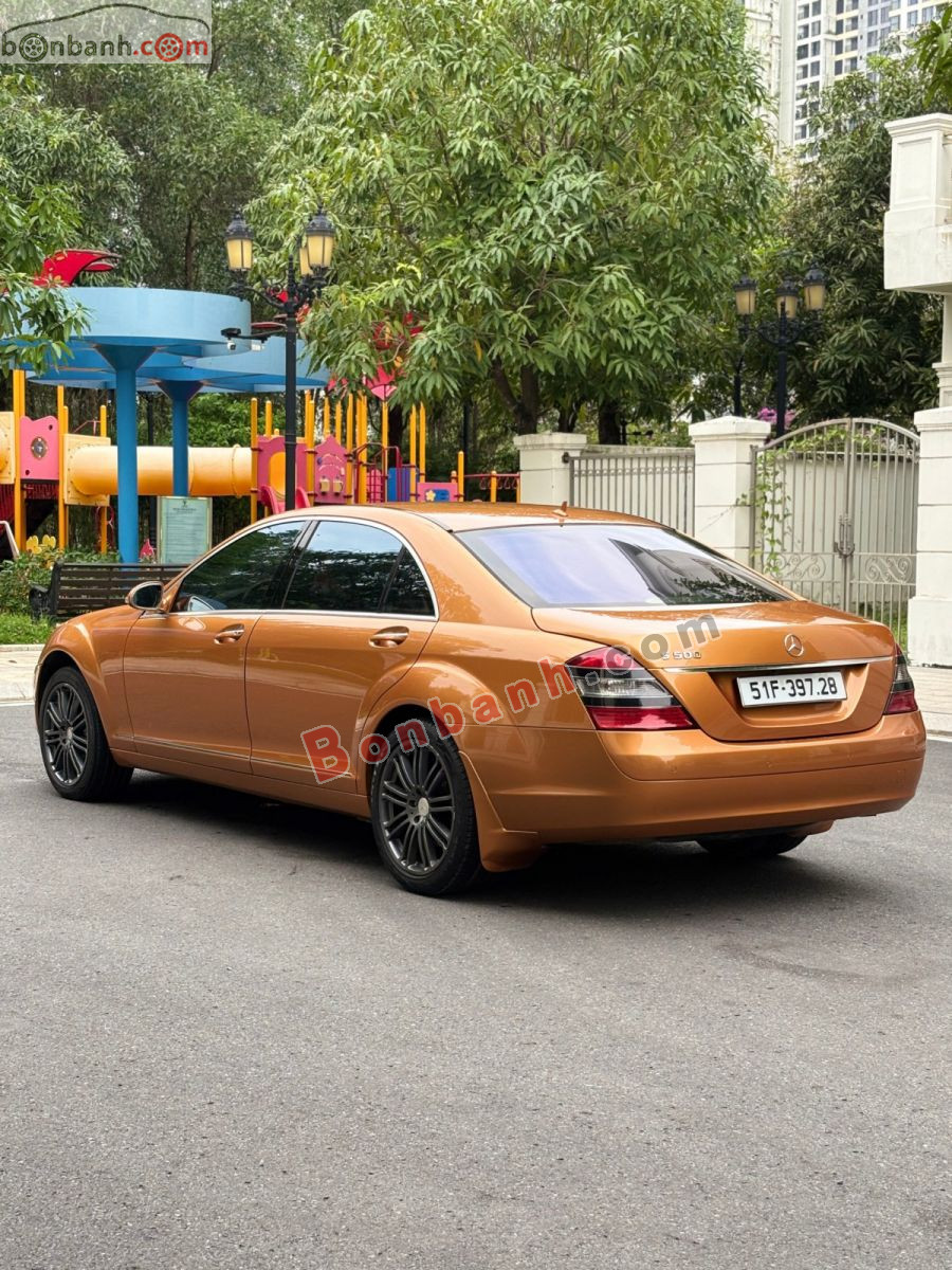 Bán ô tô Mercedes Benz S class S500 - 2008 - xe cũ